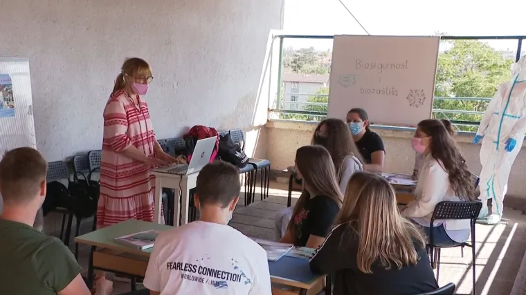 RTL na satu Biosigurnosti i bioza&scaron;tite: Ovako su učenici prihvatili predmet na kojem uče o zaraznim bolestima