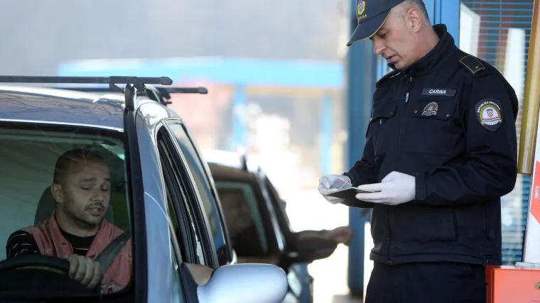 Policija ima novu aplikaciju: Nema prelaska granice za one s neplaćenim kaznama