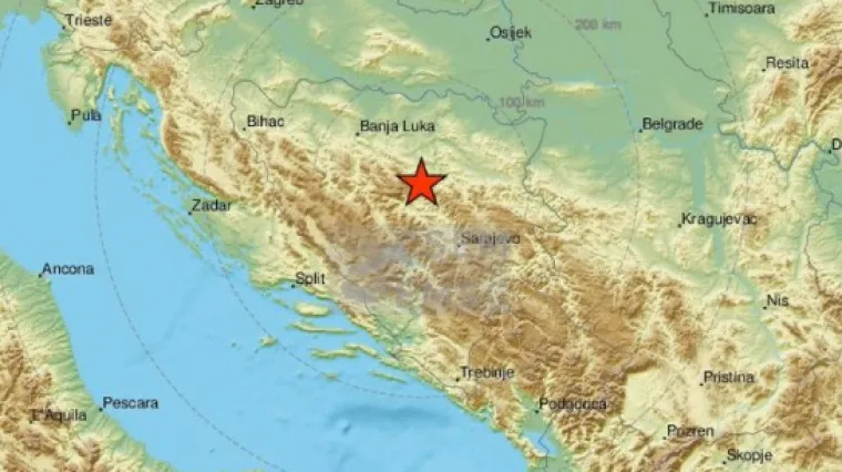 Bio je jačine 3,7 prema Richteru: 'Užas!', 'Fino ba&scaron; protutnja. Onaj stra&scaron;ni zvuk'