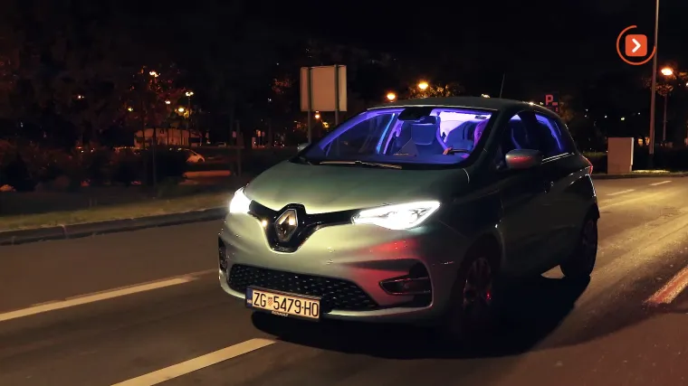 Testirali smo novi Renault Zoe