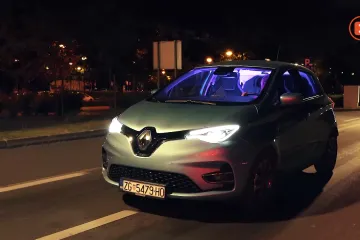 Testirali smo novi Renault Zoe