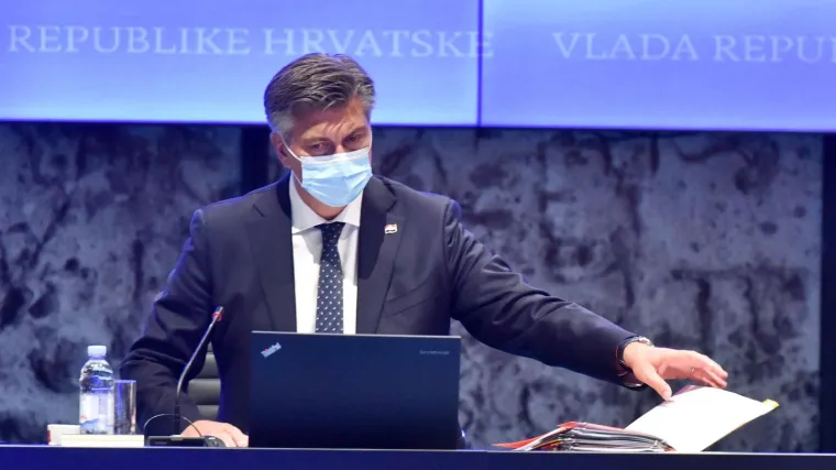 Plenković o novoj koronakarti na kojoj je Hrvatska crvena: 'To je očekivano'