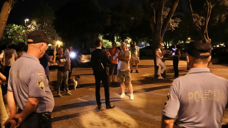 Puljak o sinoćnjoj gužvi s Kerumovim političarom: 'Vratili smo parking građanima. Nije i&scaron;lo bez pomoći policije'