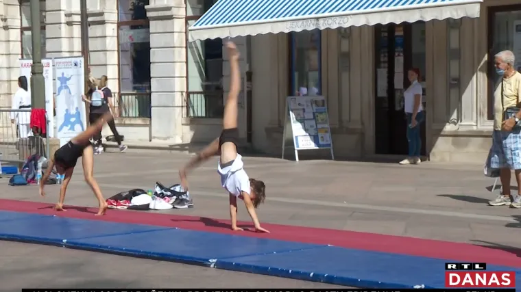 Danas je Hrvatski olimpijski dan! Sportom se već vrijedno bave djeca: 'Imam 10 godina, a treniram gimnastiku već 7 godina'