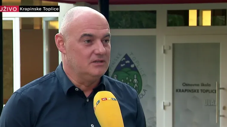 Ravnatelj osnovne &scaron;kole u koju su upali antimaskeri: 'Od ponedjeljka ćemo imati za&scaron;titare'