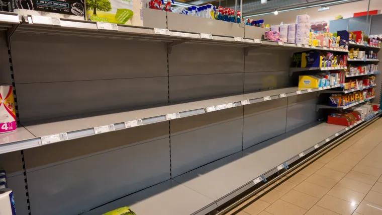 Njemačke police prazne se brzinom munje: Hoće li se se uskoro dogoditi nesta&scaron;ica stvari i za&scaron;to