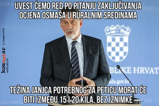 Reda mora biti