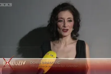 EKSKLUZIVNO - Doris Dragović ima žestoki rock hit s Giulianom, a nama je otkrila sve detalje!