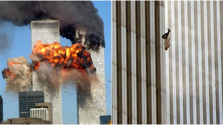 &Scaron;to se krije iza najpotresnije fotografije napada 9/11: Tiha i uznemirujuća - tko je 'Čovjek koji pada'?