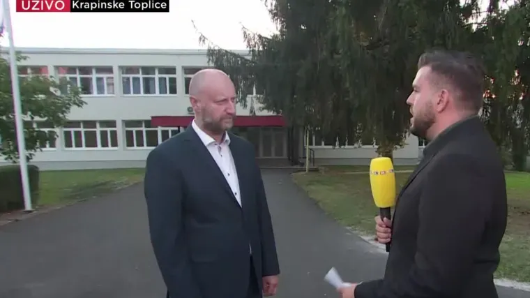 Za&scaron;titari sutra ispred osnovne u Krapinskim Toplicama, župan: 'Mirno sutra dopeljajte svoju djecu'