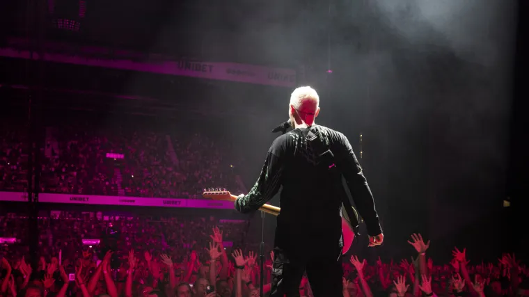 VIDEO Život kao prije pandemije: Na koncertu danskog benda uživalo 50 000 ljudi, mjera nije bilo