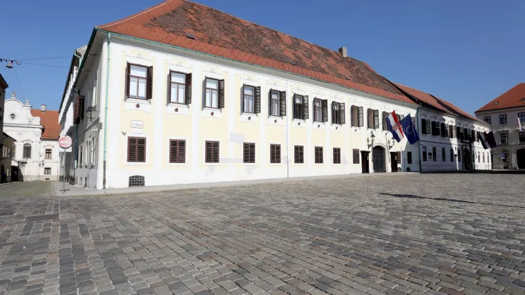 Banski dvori idu u cjelovitu obnovu. Evo koliko će projekt ko&scaron;tati i &scaron;to će se sve preurediti