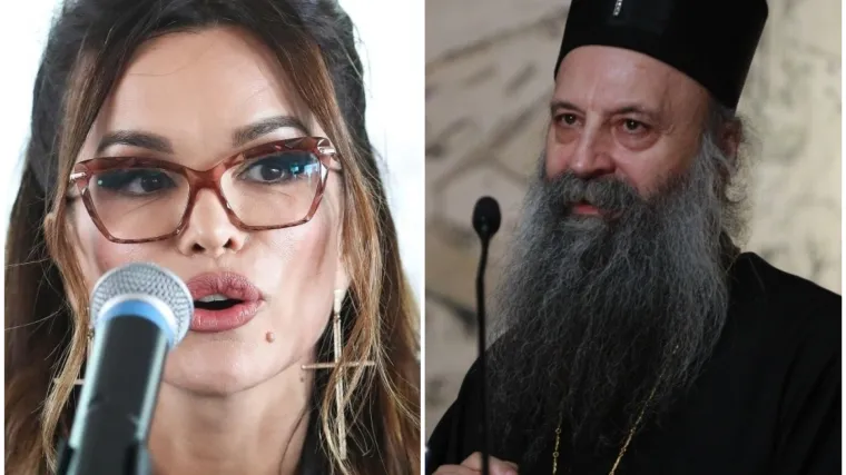 Severinina odvjetnica: 'Nije nam poznato &scaron;to to Porfirije opra&scaron;ta. Od njega oprost nije ni tražila'