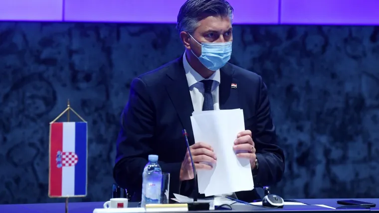 Plenković: 'Vjerujem da ćemo biti spremni za ulazak u euro područje 1. siječnja 2023. godine'