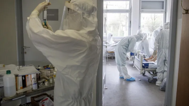 'Pazite! 90 posto na respiratoru i 94 posto umrlih su necijepljeni. Pametnom dosta'