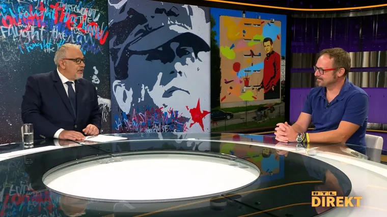 O grafitima i nikad jačoj street art umjetnosti Golubić za RTL Direkt: 'Nikad nije bilo ovoliko dobro'