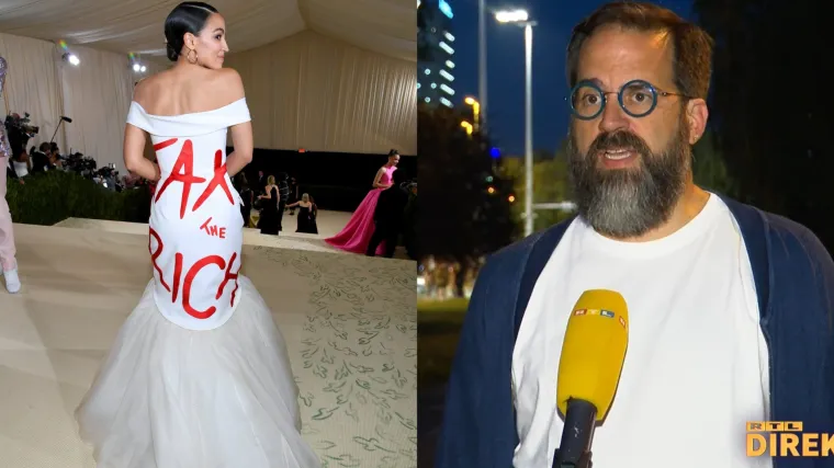 Borut Mihalić o kontroverznim haljinama na Met Gali: 'Ocasio Cortez je smije&scaron;na, a žene Afganistana ne znaju tko je Kim Kardashian'