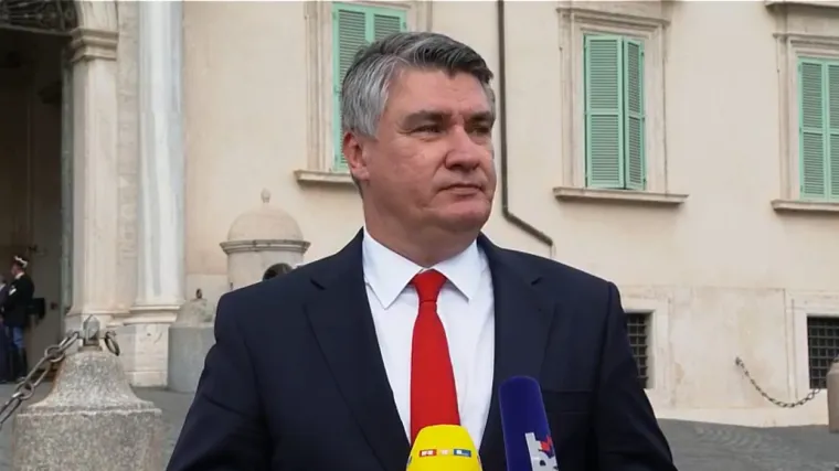 Milanović komentirao izjavu premijera o kandidatkinji za predsjednicu Vrhovnog suda: 'Nemam pojma o čemu čovjek govori. To je jak komentar na njegovu izjavu'