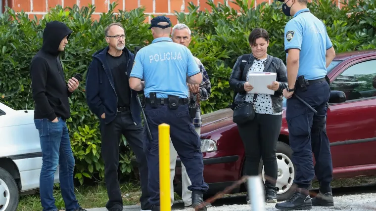 Priveden antimasker! Dječak opet nije htio staviti masku. Otac: Ona njemu smeta