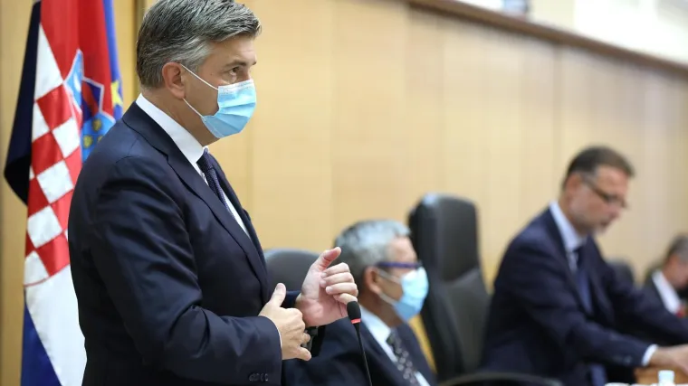 Plenković o incidentu u Krapinskim Toplicama: 'Nije mi jasno to iritantno pona&scaron;anje'. Komentirao i Laucove poruke te provokaciju iz Srbije