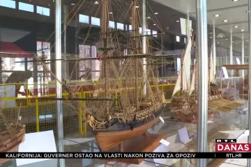 Svjetsko prvenstvo u brodomaketarstvu: Natjecatelji iz deset zemalja predstavili su 180 maketa