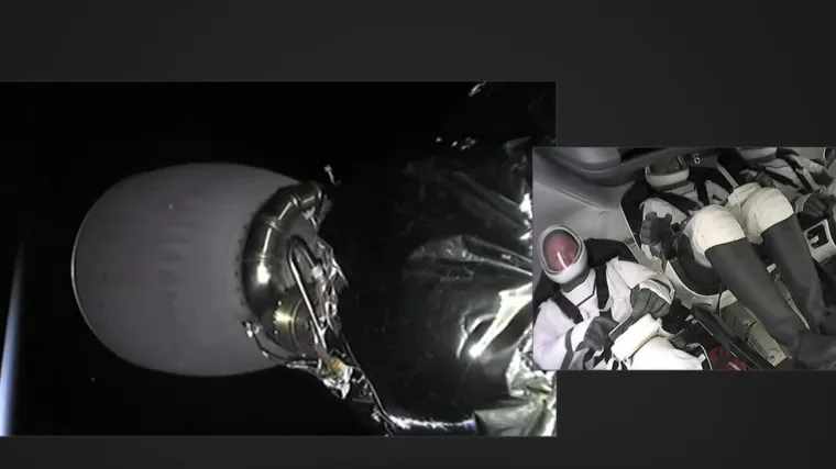 Četvero svemirskih turista noćas je ispisalo povijest: 'Inspirat će mlade ljude za znanost'