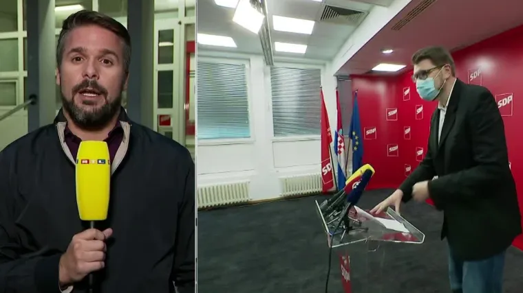 O Predsjedni&scaron;tvu SDP-a ovise odnosi u Saboru, Ilija Radić: 'Sjednica je online, kakvi su odnosi u SDP-u to je možda i dobro'