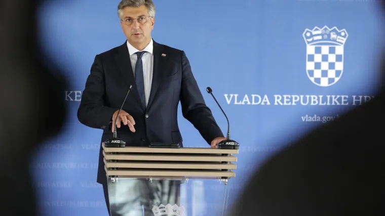 Plenković: 'Jedna od osoba koju je Ured predsjednika kontaktirao, bila je profesorica Turković! Vanđelić? Jasno je kao dan da se bavi politikom'
