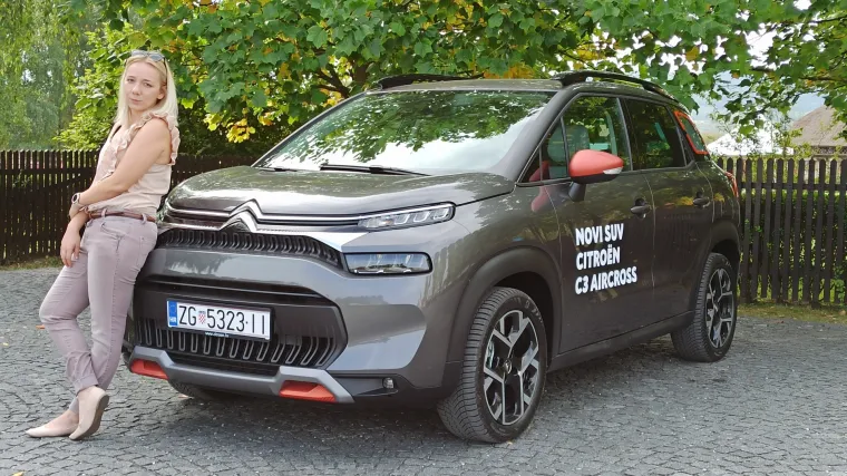 Naglašeniji stil i još veća razina udobnosti: Stigao nam je C3 Aircross, gradski SUV kojeg će obožavati cijela obitelj