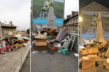 (FOTO) Piramida smeća na riječkoj Piramidi; Sramotno pona&scaron;anje neodgovornih građana