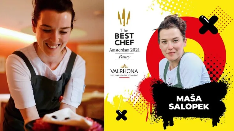 Ma&scaron;a Salopek najbolja je slastičarka na svijetu u izboru Best Chefs Awards!