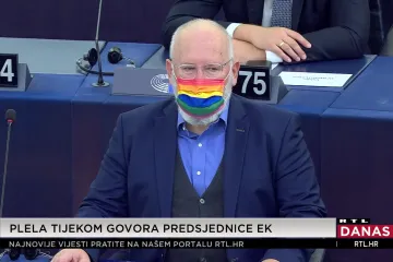 Predsjednica EK jedan sat je govorila o stanju Europe, a njena potpredsjednica za to je vrijeme plela