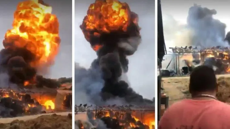 Stra&scaron;an požar progutao imanje u Staroj Plo&scaron;čici; Izgorjeli strojevi, životinje...: 'Jedva krpa&scaron; kraj s krajem i onda ovo'