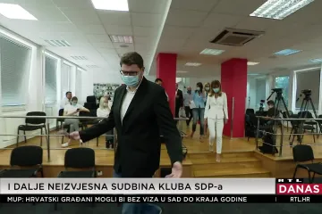 Među zavađenim SDP-ovcima ni danas nema primirja. U nedjelju se održava predsjedništvo - Kakva će biti sudbina saborskog kluba?