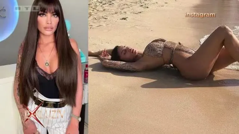 Ekskluzivno - Anđela Šimac je trudna! Evo kad stiže beba u obitelj nogometaša Lirima Kastratija i atraktivne Sinjanke