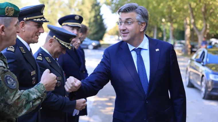 Plenković o Festivalu slobode: 'To je po meni fabricirana tema. Nema nikakvog razloga za naricanjem za slobodom'