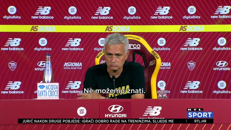 Mourinha brine Tudor: 'Mnogo je pitanja na koja nemam odgovor'