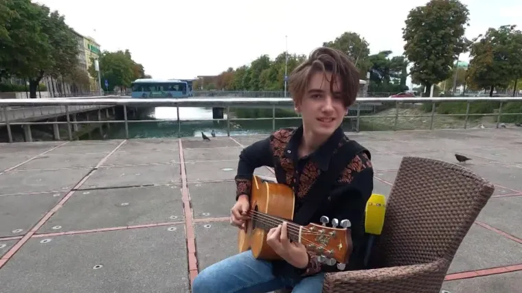 Glavni lik Oscarom nagrađenog crtića inspiriran riječkim gitarističkim čudom od djeteta: 'Nama je iznenađenje i kompliment'