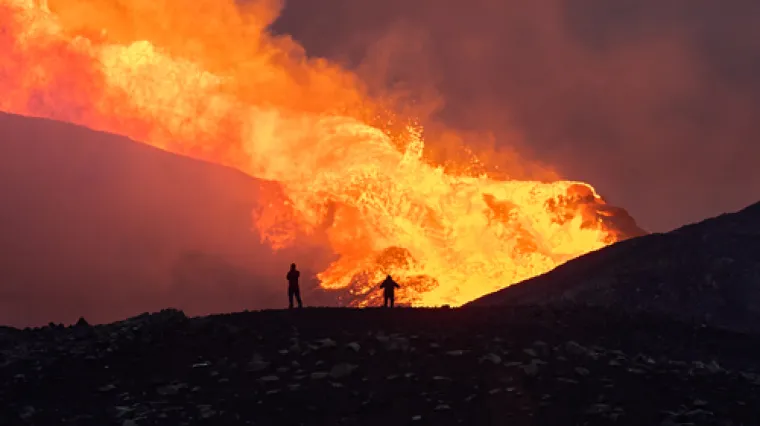 Najdulja erupcija vulkana na Islandu u vi&scaron;e od pola stoljeća: Turista nikad vi&scaron;e