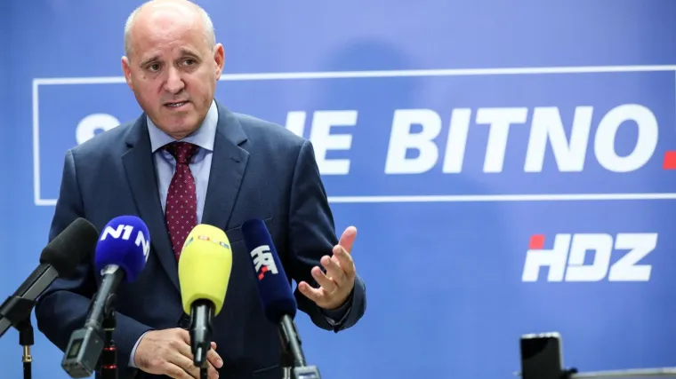 Bačić o odnosu Milanovića i Grabar-Kitarović: 'Podržavam kontinuitet u međunarodnoj politici'