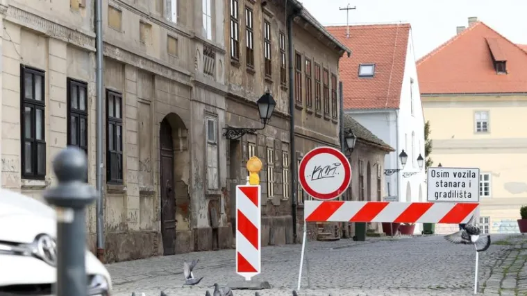 Zbog radova od danas zabrana prometa u Tvrđi: I kad radovi zavr&scaron;e zabrana ostaje?