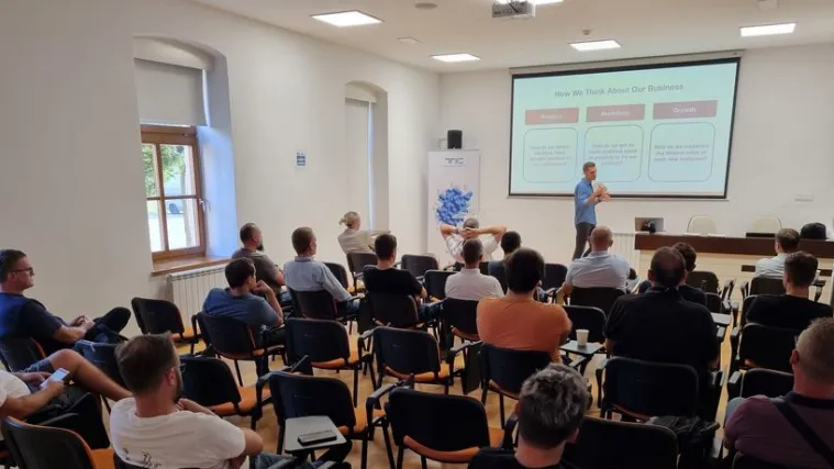 Veliki igrači na trži&scaron;tu mobilnih aplikacija podijelili iskustva s međimurskim informatičarima