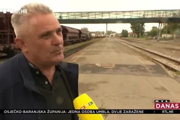 U Osijeku vlak prošao iznad žene - srećom, ostala je živa:  Bez obzira na opasnost, ljudi svejedno idu preko pruga svaki dan