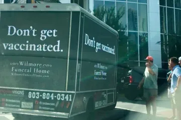 Možda je crni humor, ali ovaj oglas je privukao pažnju. Nije poruka antivaksera, nego pogrebnog poduzeća