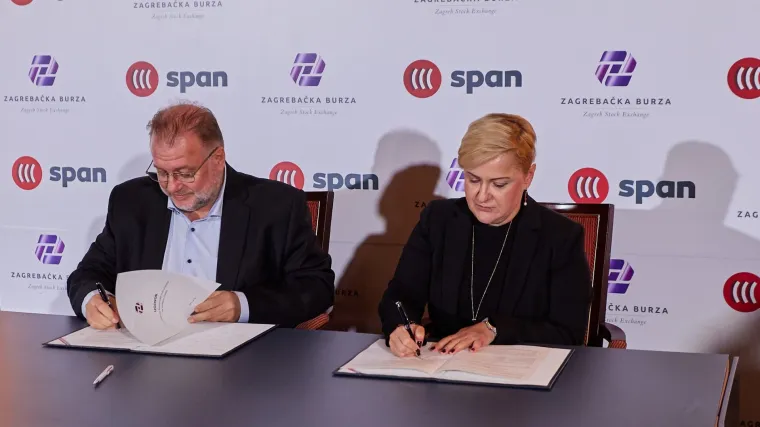 Spanove dionice na Zagrebačkoj burzi - javnom ponudom prikupljeno 101 milijun kuna