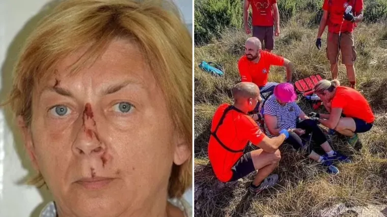 Ribar o ženi nepoznatog identiteta s Krka: 'Vikala je na engleskom. Po naglasku mogu zaključiti odakle dolazi'