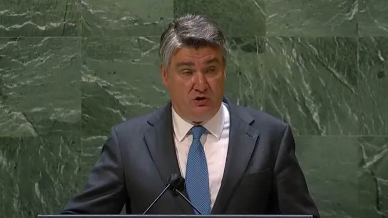 Milanović održao govor pred UN-om: 'Populisti i kampanje pune dezinformacija ljuljaju povjerenje u medije i znanost'