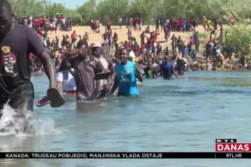 Migranti s Haitija pohrlili u SAD, ali Amerikanci su nemilosrdni: 'Šalju nas natrag u našu zemlju, a mi ondje nemamo ništa'