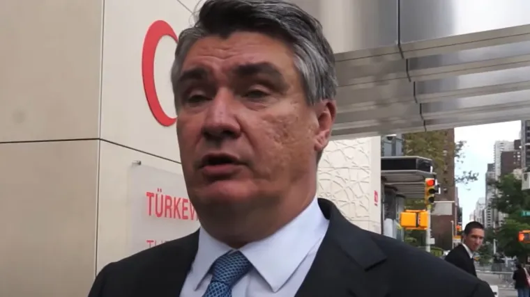 Milanović nakon obraćanja u Općoj skup&scaron;tini UN-a: 'Ja sam predsjednik Hrvata u Bosni i Hercegovini'