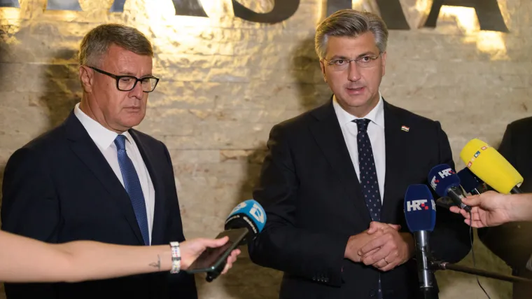 Andrej Plenković posjetio Zadar povodom 200. obljetnice Maraschina i Maraske Zadar